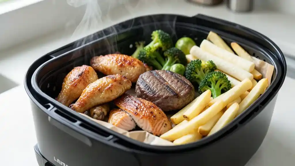 Air fryer recipe: 4 quart air fryer