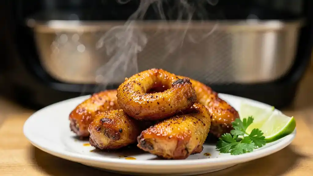 Air fryer recipe: air fryer basket