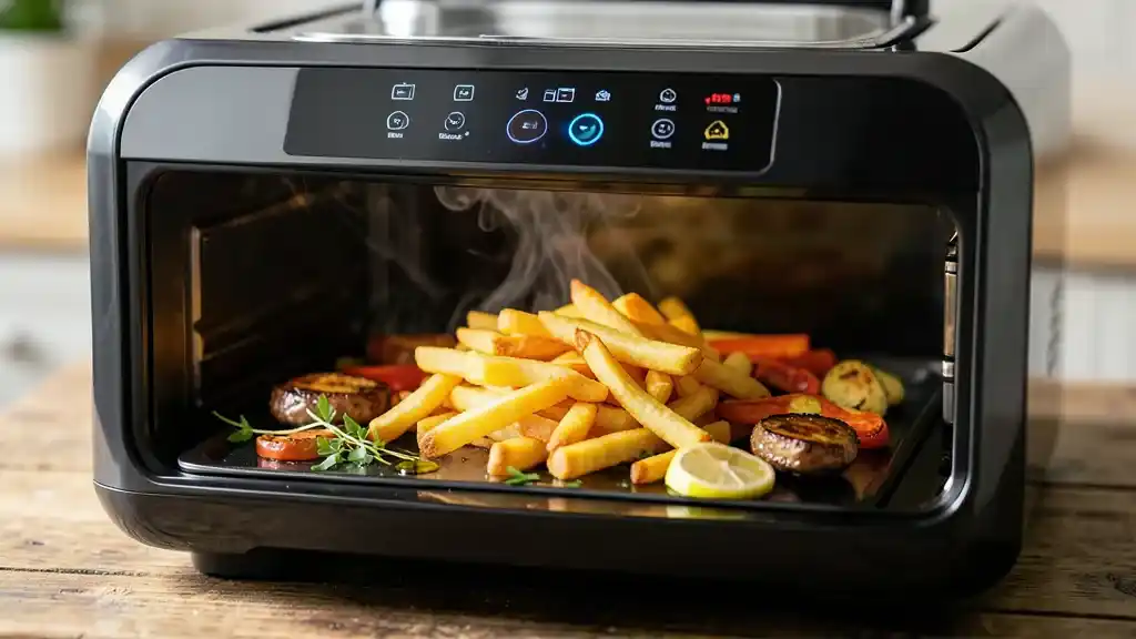 Air fryer recipe: air fryer toaster