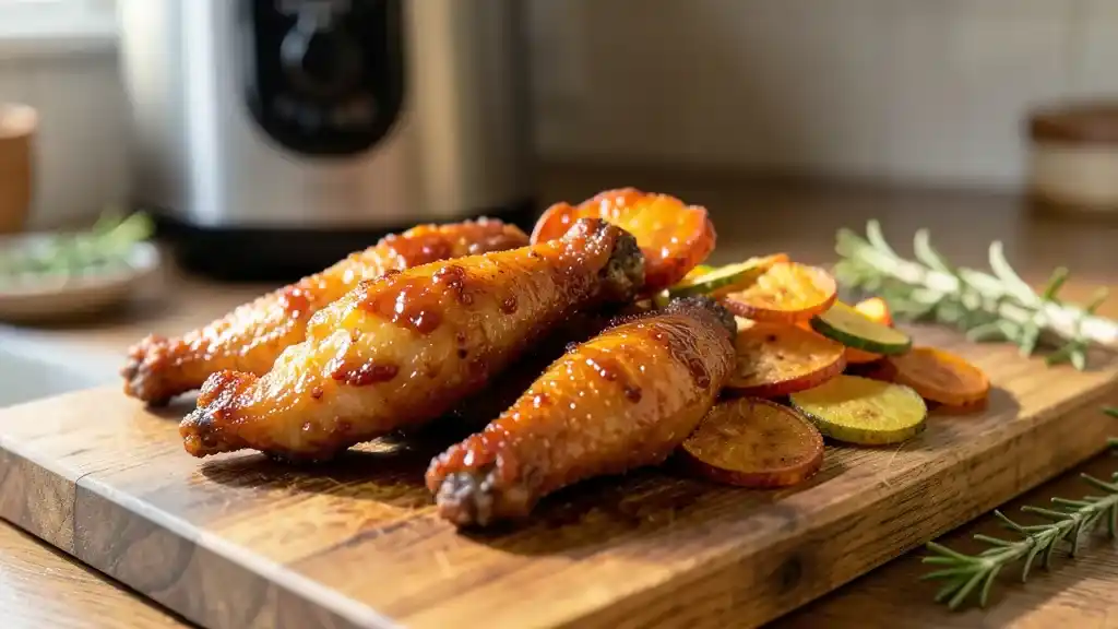 Air fryer recipe: air fryer with dehydrator