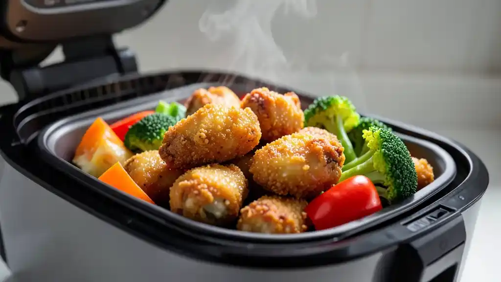 Air fryer recipe: basket air fryer