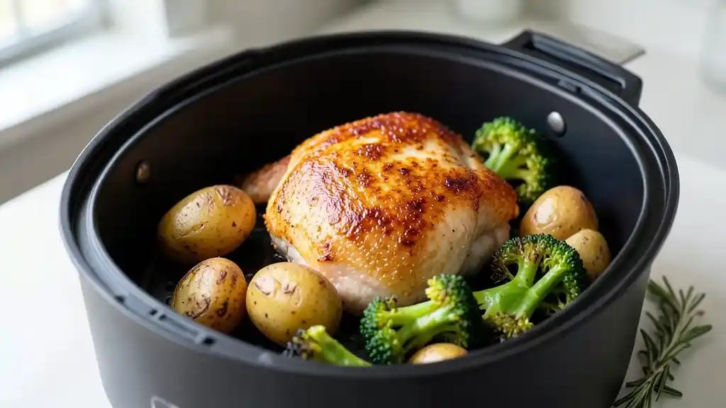 Air fryer recipe: big air fryer