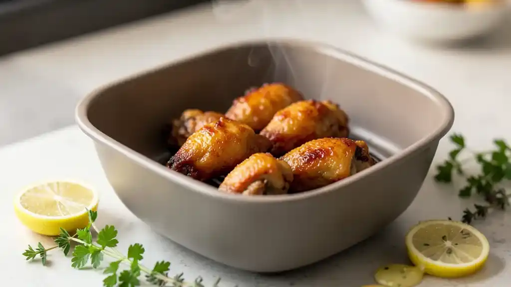 Air fryer recipe: ceramic air fryer