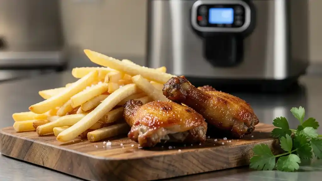 Air fryer recipe: commercial air fryer