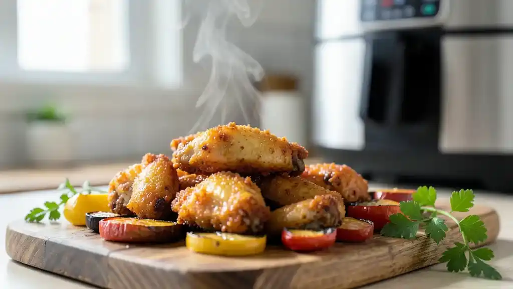 Air fryer recipe: crux air fryer