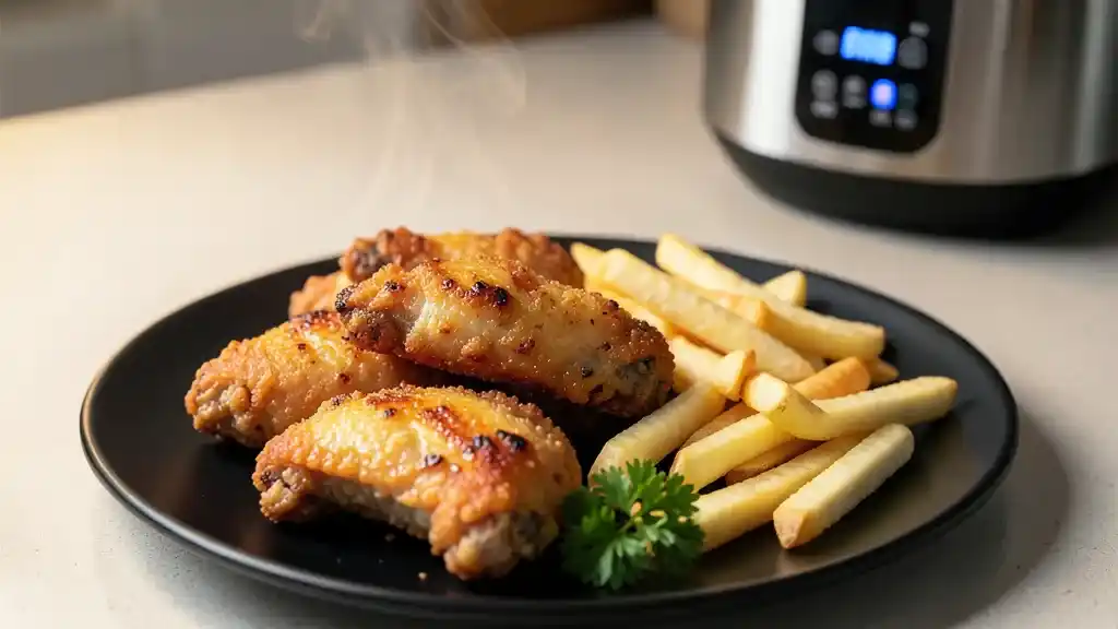 Air fryer recipe: dash air fryer