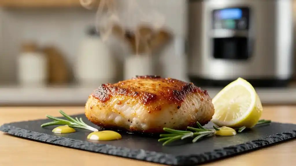 Air fryer recipe: digital air fryer