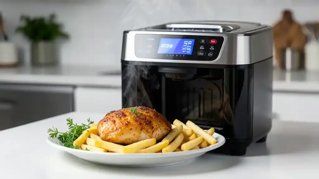 Air fryer recipe: gourmia air fryer 8 qt