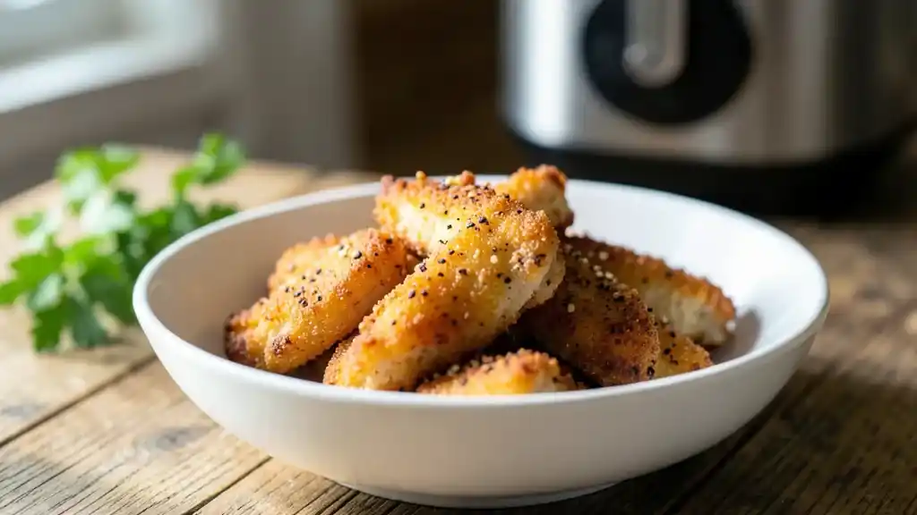 Air fryer recipe: hair fryer