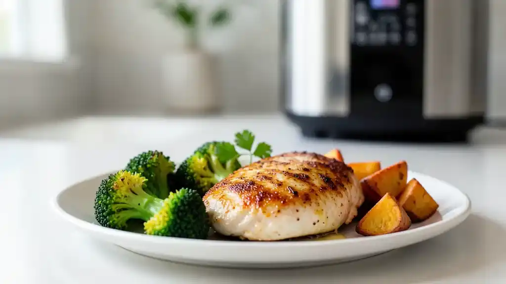 Air fryer recipe: healthy air fryer