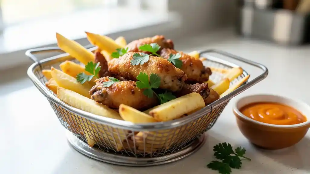 Air fryer recipe: instant pot air fryer