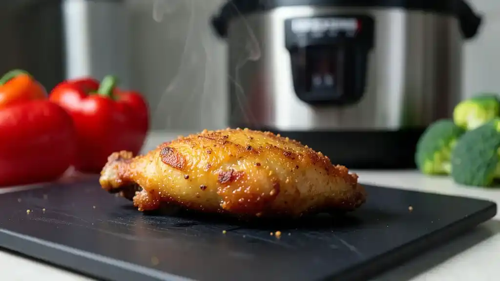 Air fryer recipe: instant pot air fryer lid
