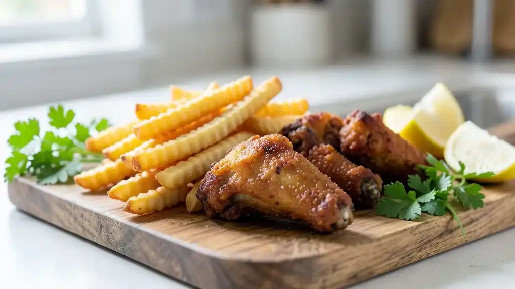Air fryer recipe: mini air fryer