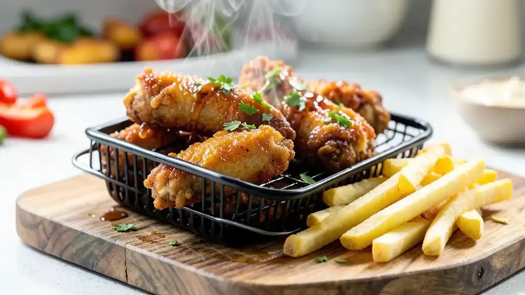 Air fryer recipe: ninja air fryer