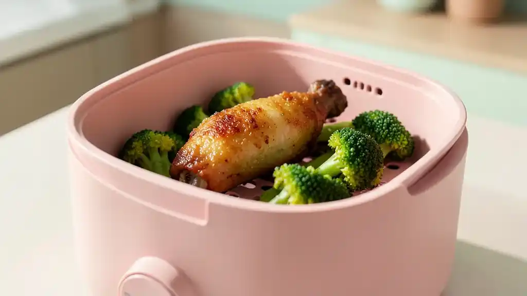 Air fryer recipe: pink air fryer