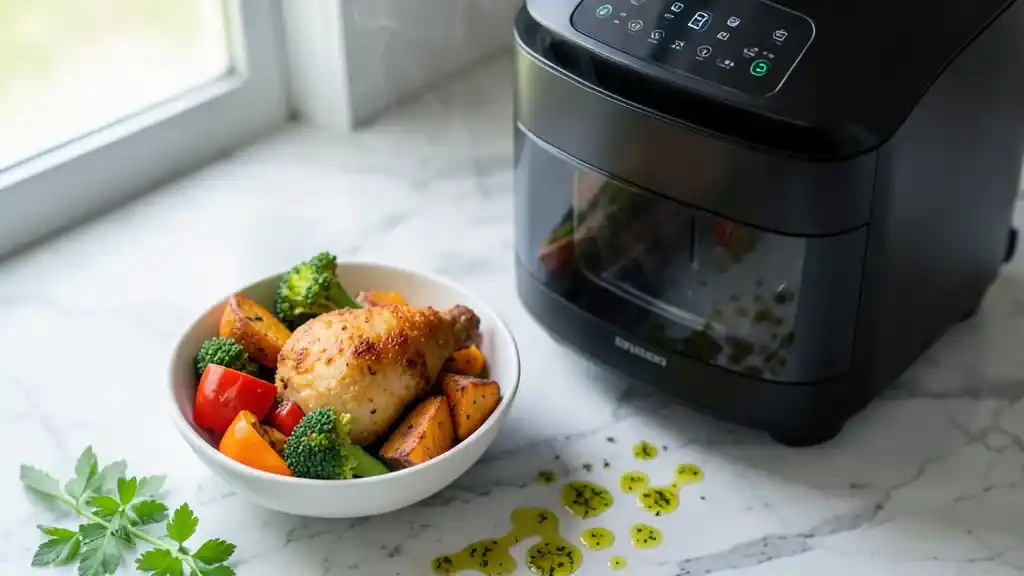 Air fryer recipe: small air fryer