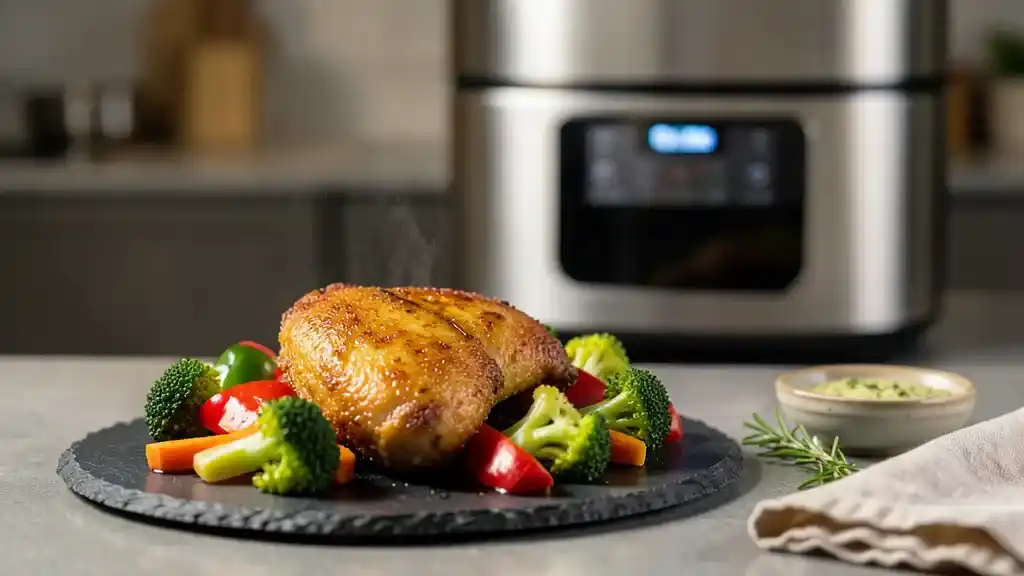 Air fryer recipe: sur la table air fryer